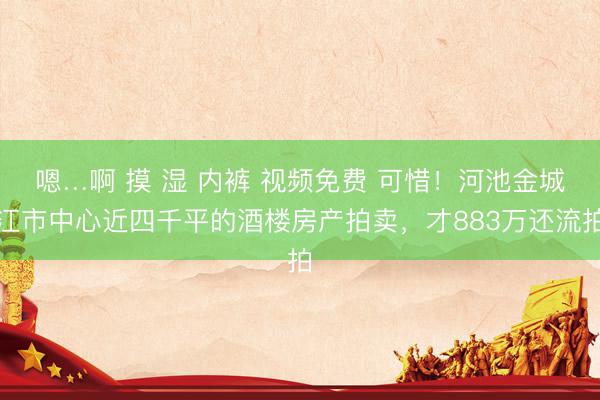 嗯…啊 摸 湿 内裤 视频免费 可惜！河池金城江市中心近四千平的酒楼房产拍卖，才883万还流拍