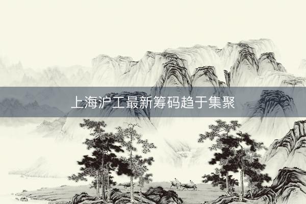 上海沪工最新筹码趋于集聚